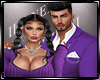 Purp  Sexy Dress Couple