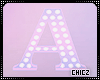 Cz!Wall Letter A