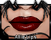 v. Allie: Lips RedDK (F)