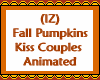 Pumpkins Kiss Couple Ani