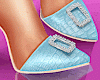 Kiara blue Heels