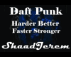 Daft punk- Harder Remix