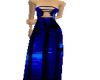 ATTRACT BLUE GOWN