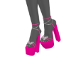 Pink Ladii Heels