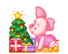 Piglet Christmas 2