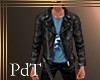 PdT Leather Jacket BlueT