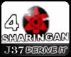 [J37] 4 EYE SHARINGAN