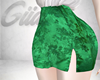 G̷. Green Lace Skirt