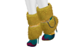J-Ankle furry boots01