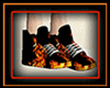 shoes on fire rave