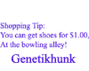 Shopping Tip