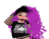 F| Neon Purple Curlz