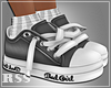 RSS DV BAD GIRL SNEAKERS
