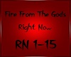 From The Gods= Right Now