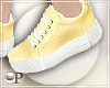 Pastel Sneakers Yellow
