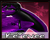 Kei|Purple PVC Bunnyears