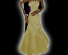 Gown Night Dress Gold