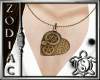 Steampunk Heart necklace