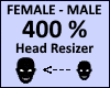 Head Scaler 400%