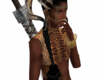 Gold Naga Crop Top