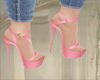 Lavon's Pink high heels