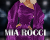 Purple Velvet Fur