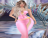 `LF`PINK LONG GALA