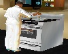 ANIMATED STOVE COOKING