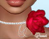 Valentines Rose Choker