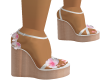 Hibiscus Flower Sandles