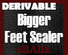 [A] Feet Scaler