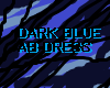 Dark Blue AB Dress
