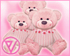 V♥ Teddy Pink
