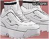 White Sneakers/Soacks
