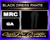 BLACK DRESS PANTS