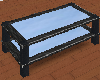 Blk Rectangulr Cof Table