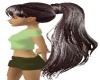 [SMS] LONG-BLK PONYTAIL