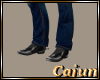 Cowboy Boots/Silver Trim