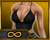 ∞Corset Top Black