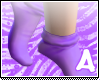 !M! Purple Socks