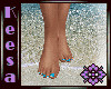 Toe Nails Summer Pink