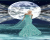 Frozen Elsa Gown