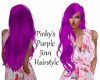 Pinkys Purple Jinn Hair
