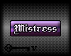 Mistress animated tag