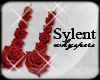 Sylent Gaea Rose Earings