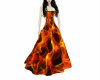 Fire Gown