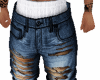 SWAG Ripped Jeans blue
