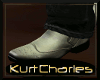 [KC]ITALIAN SILVER SHOE