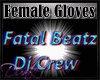 Q FatalBeatz Gloves ll 
