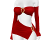 Belina Dress Red